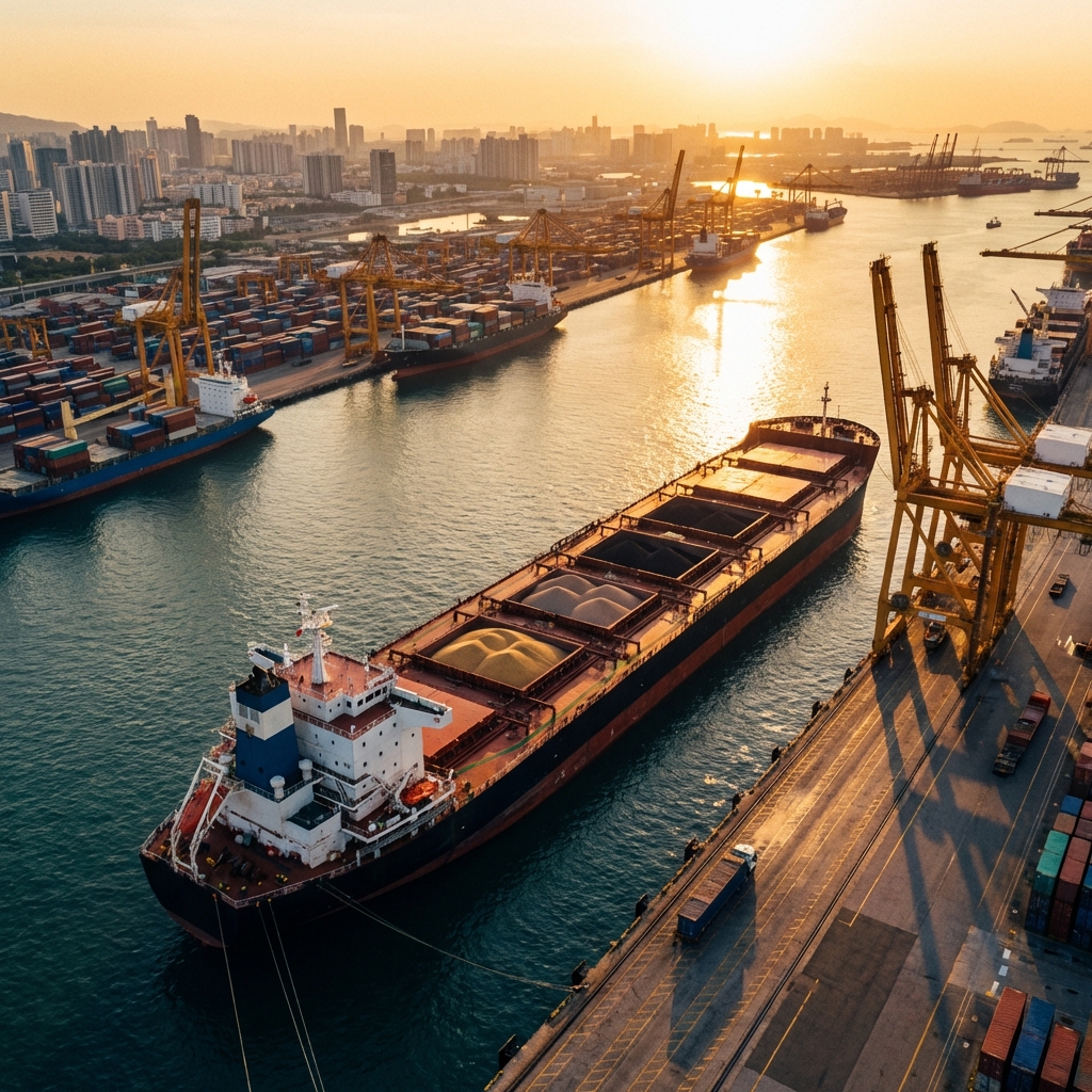 Powering Global Trade with Premium Commodities